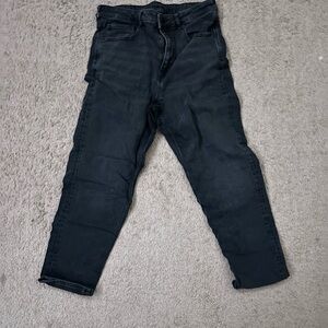 Stylish Black Denim Jeans